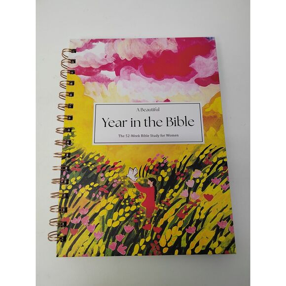 Pre-owned A Beautiful Year in the Bible With 150Pcs Bible Stickers - Picture 2 of 9